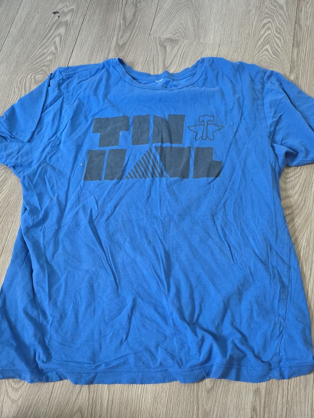 95 - Tin Haul Royal Blue Short Sleeve Logo Tee